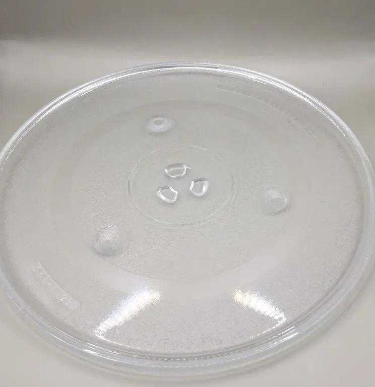 New Replacement 12.5 inch Glass Microwave Plate
