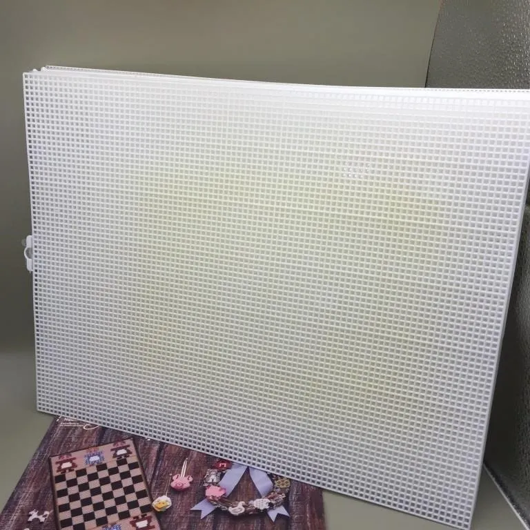 12pc. Plastic Canvass and Pattern Booklet
