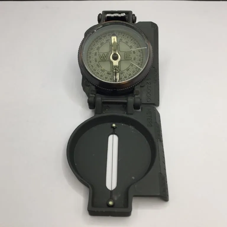 Vintage Lensatic Military Field Compass