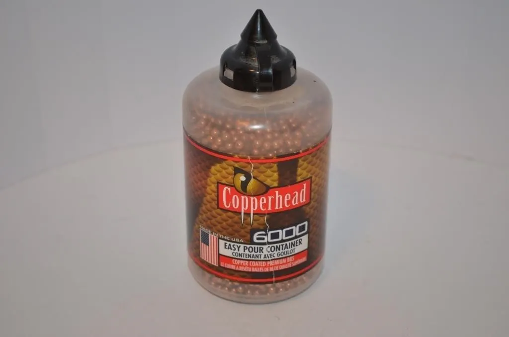 Crosman Copperhead .177 Caliber BBs 6000-count
