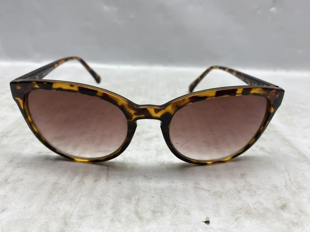 Vince Camuto Tortoise Cat-Eye Sunglasses