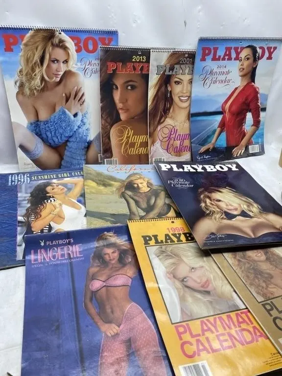 Playboy Playmate calendars