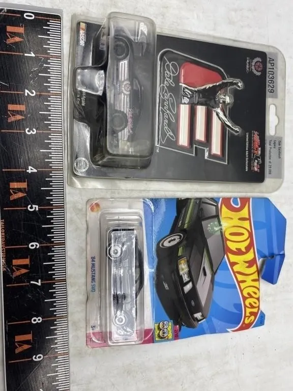 Diecast NASCAR & Hot Wheels Mustang SVO Set