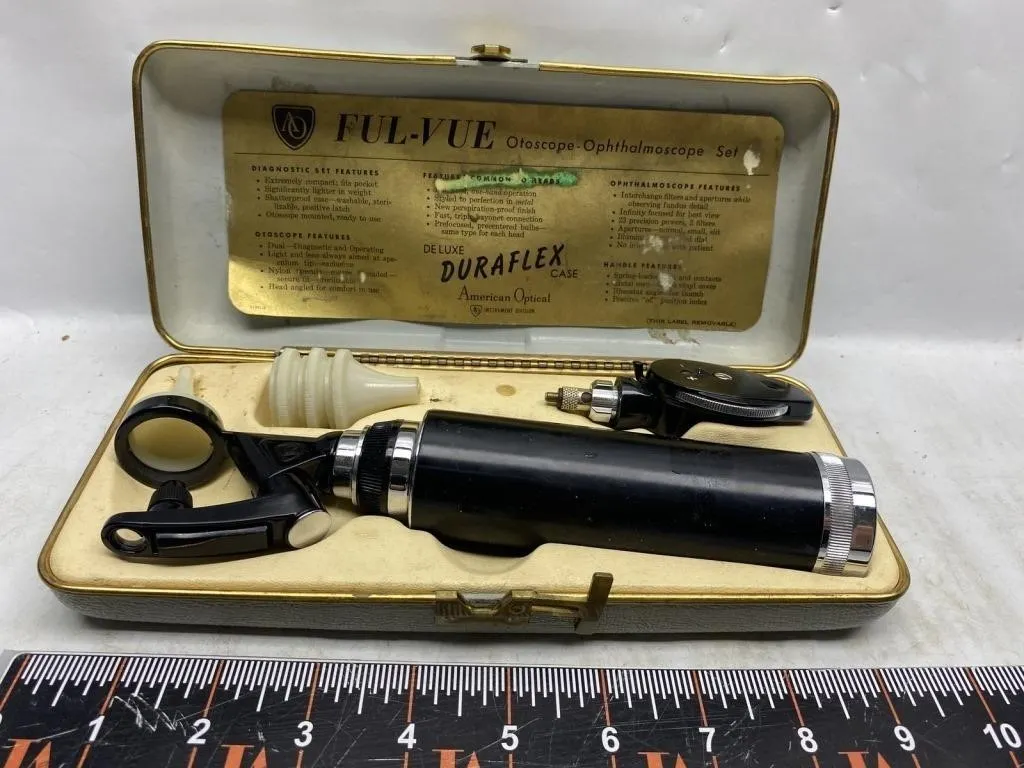 Ful-Vue Otoscope-Ophthalmoscope Set, American