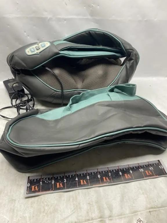 Lumedic Shiatsu Neck & Shoulder Massager