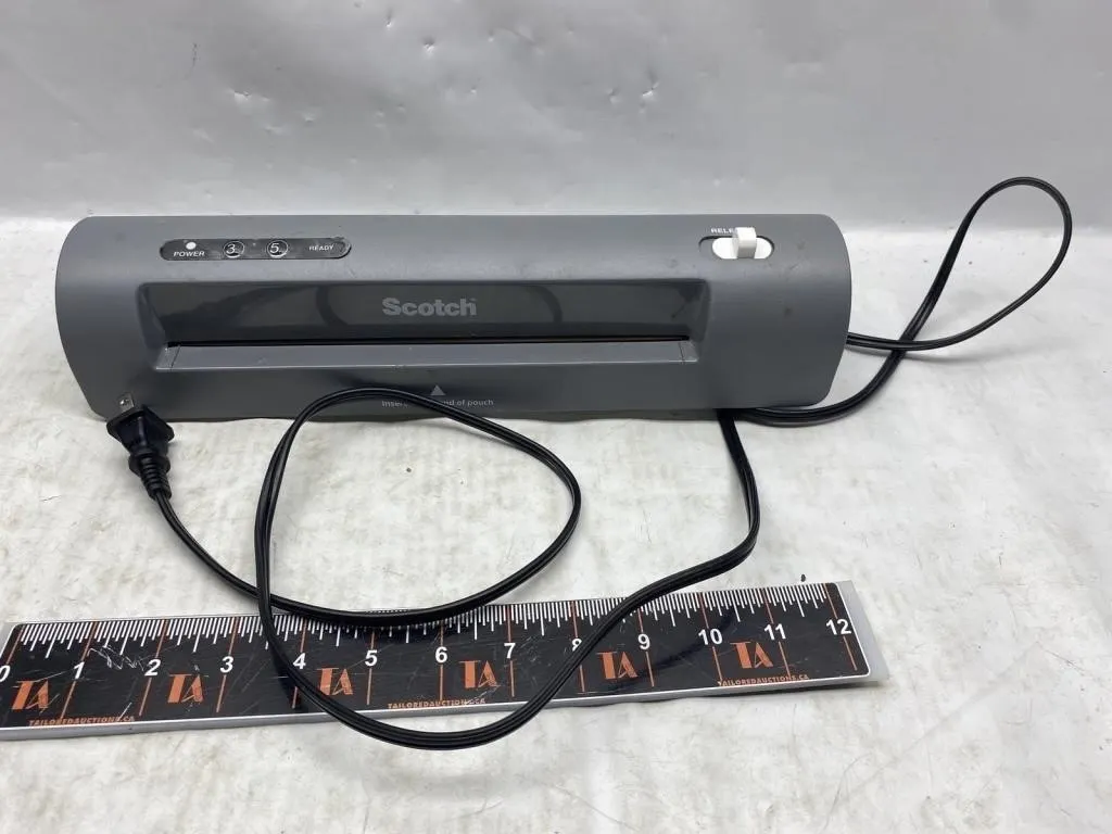 Scotch Thermal Pouch Laminator