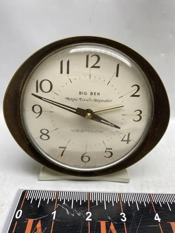 Westclox Big Ben Magic Touch-Repeater Alarm Clock