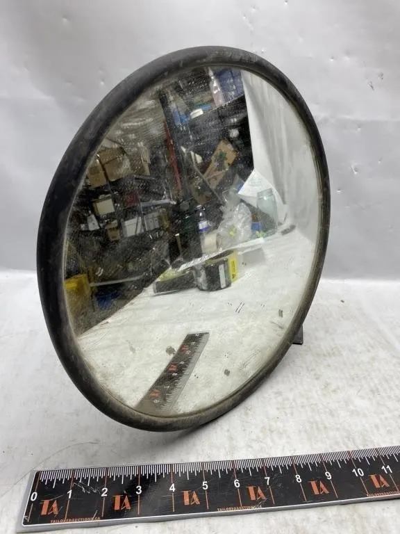 Convex Vehicle Blind Spot Mirror with Mounting