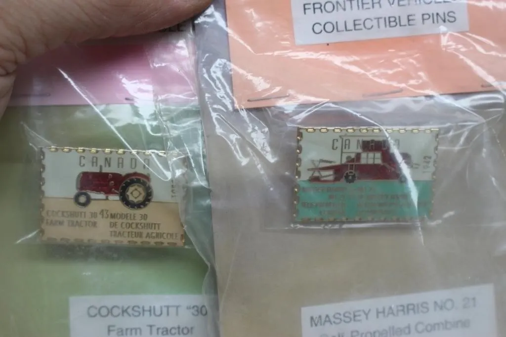 Canada Post Historic Vehicle Collector Pins Lot