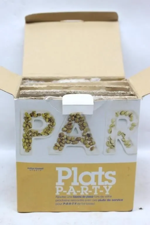 Party Plats Serving Dishes Set, PAR-TY
