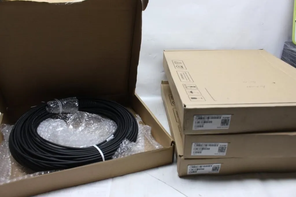 Nokia Fiber Optic Cables, Lot of 4 New