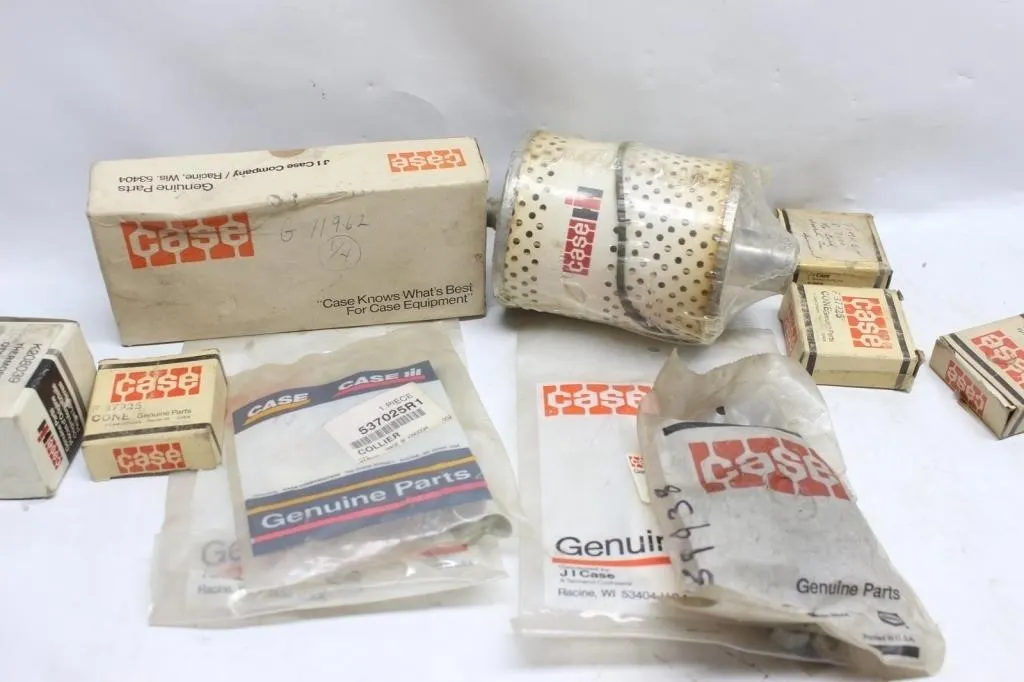 Case NOS Genuine Parts Lot: Filter, Cone,