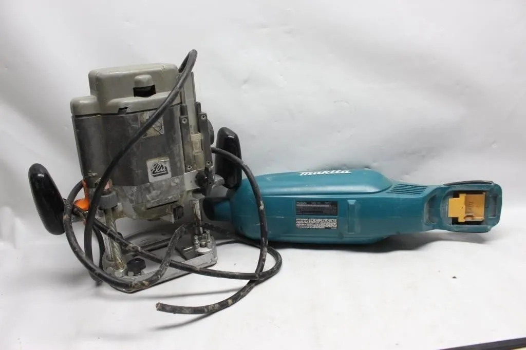 Makita Power Tool Router & SpongeBob PSP UMD