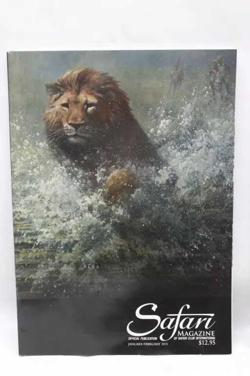 Safari Magazine Jan/Feb 2015 Issue