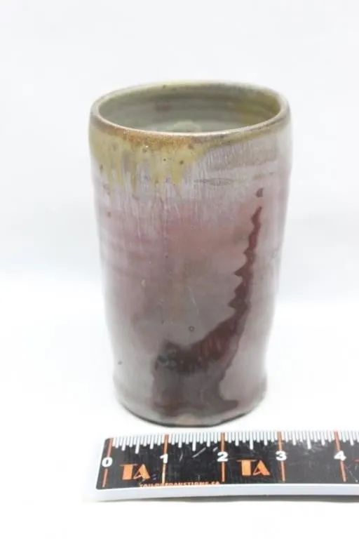 Studio Pottery Glazed Ceramic Tumbler/Cup