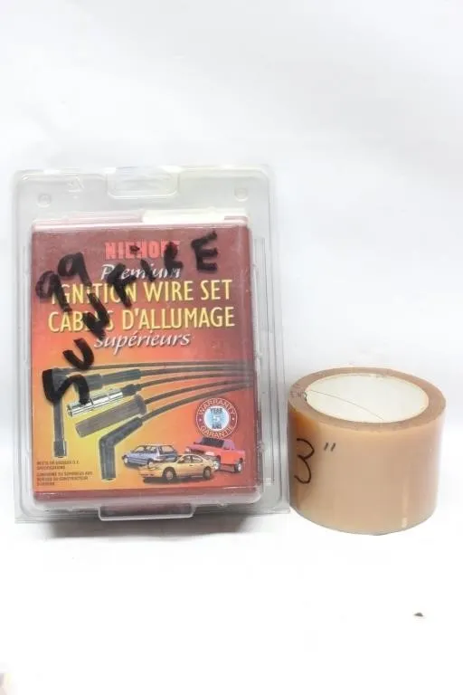 Nichore Ignition Wire Set & Roll of Clear Packing