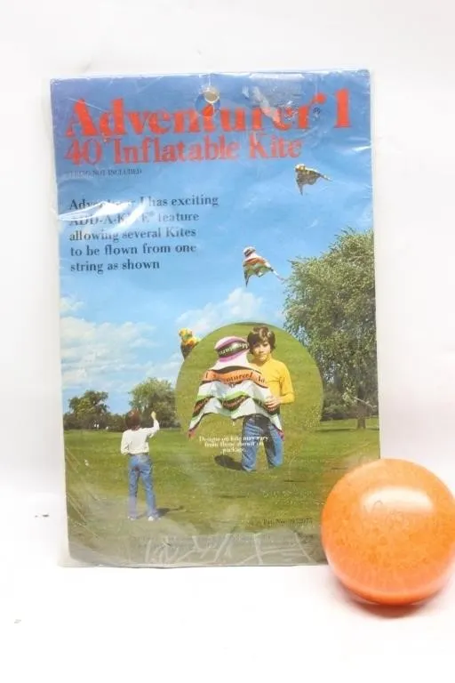 Adventurer 1 40' Inflatable Kite (String Not