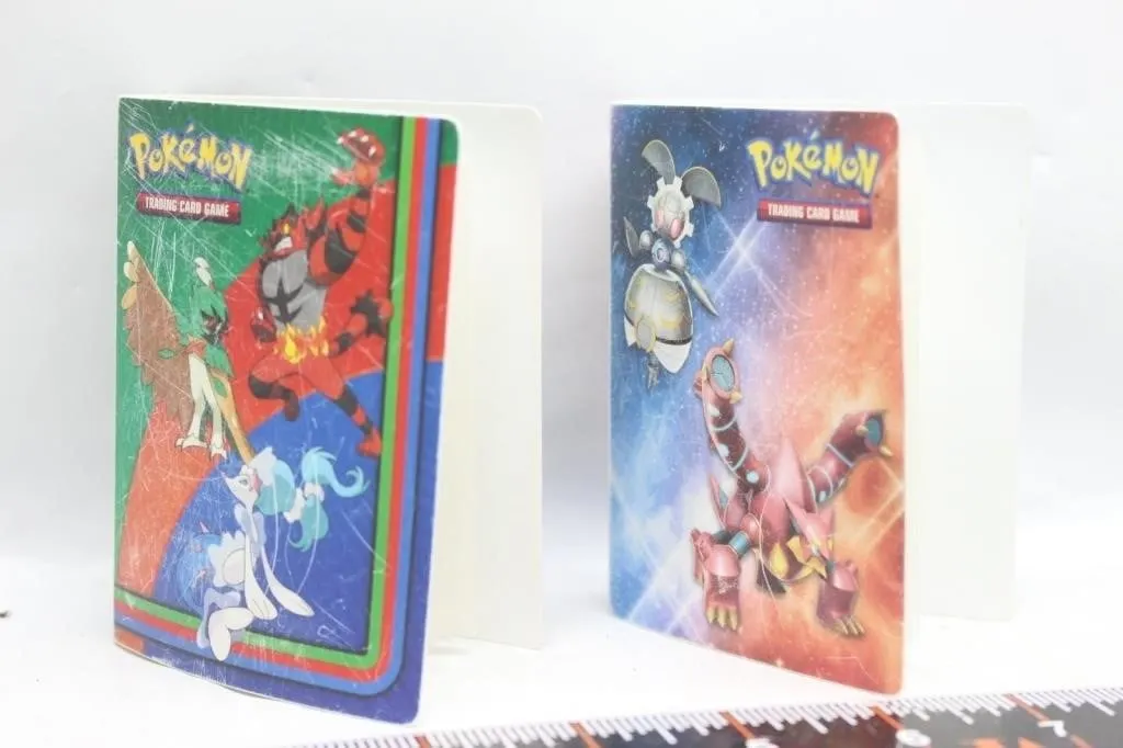 Pokemon Card Binders & Trainer Card Lot