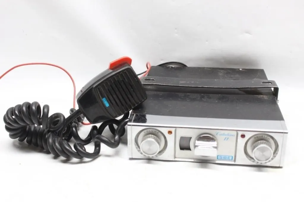 SBE Catalina II CB Radio with Microphone