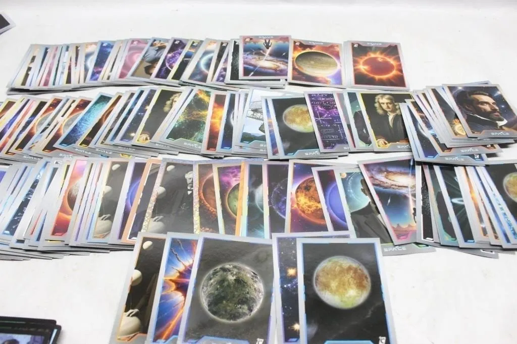 Cardsmiths Space Trading Card Lot