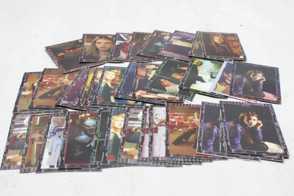 Buffy the Vampire Slayer trading card lot