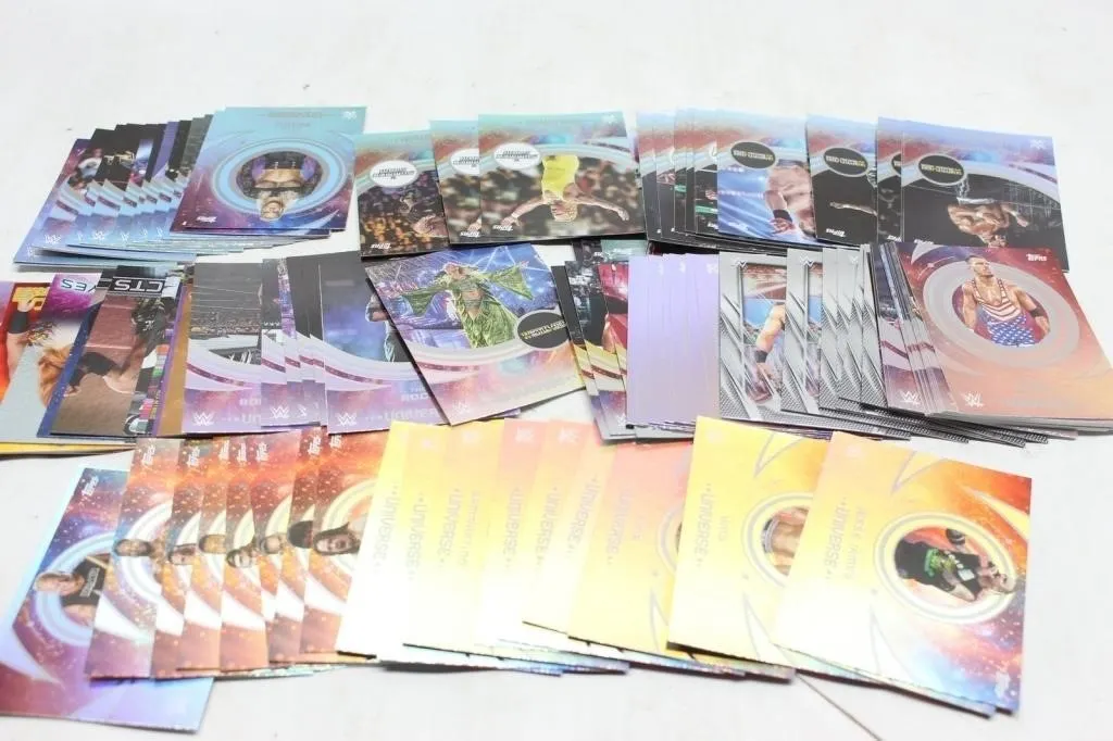 Sports & Trading Card Lot with Lorcana Cards