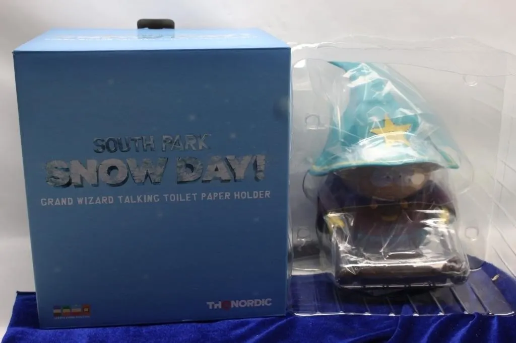 South Park Snow Day Grand Wizard Talking TP Holder