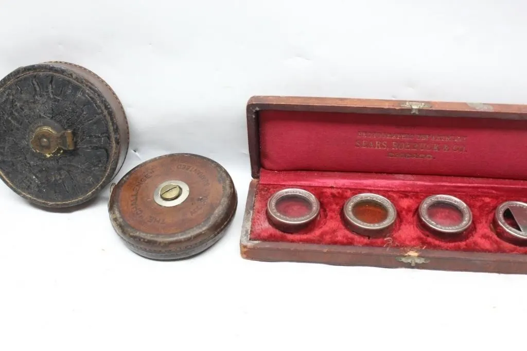 Sears Roebuck Ideal Lens Filter Set & Tape