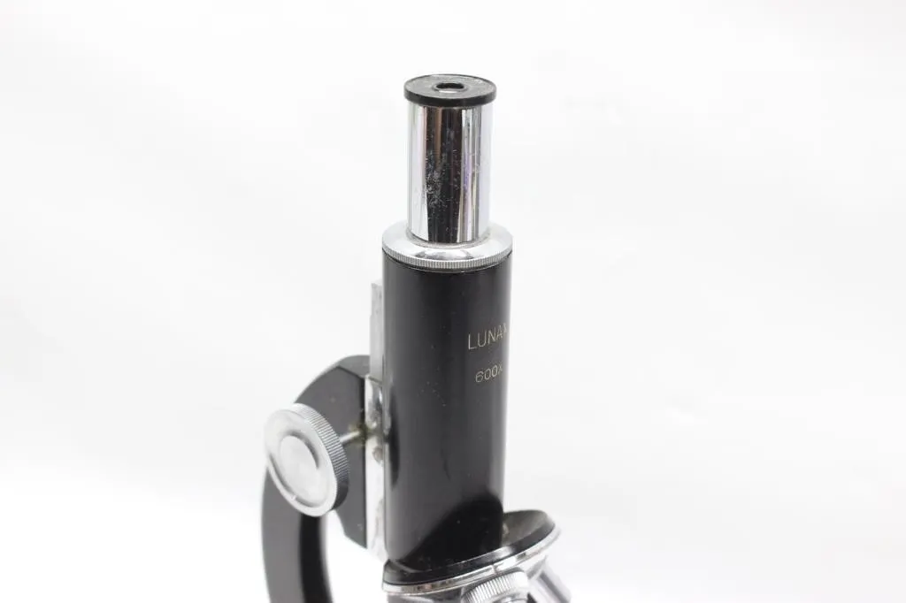Lunax 600X Vintage Microscope