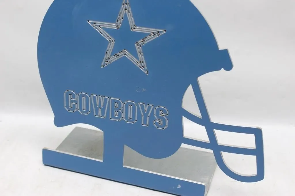 Dallas Cowboys Metal Helmet Display Stand