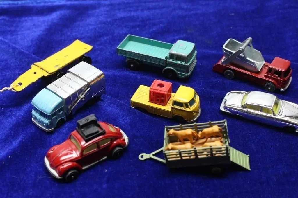 Vintage Husky/Matchbox Diecast Vehicles Lot