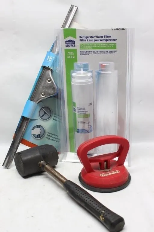Tools & Water Filter + Spy vs Spy/Far Side Books