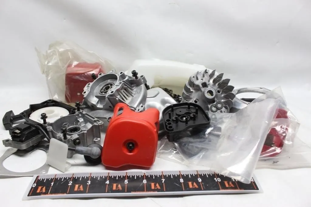 Small Engine Parts Lot w/ Carburetor