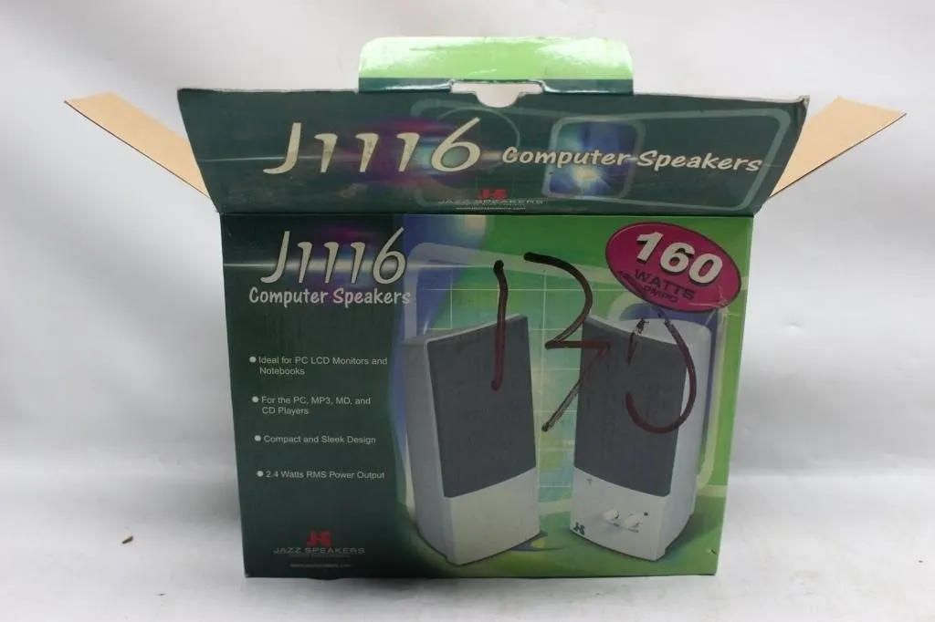 Jazz Speakers J1116 Computer Speakers