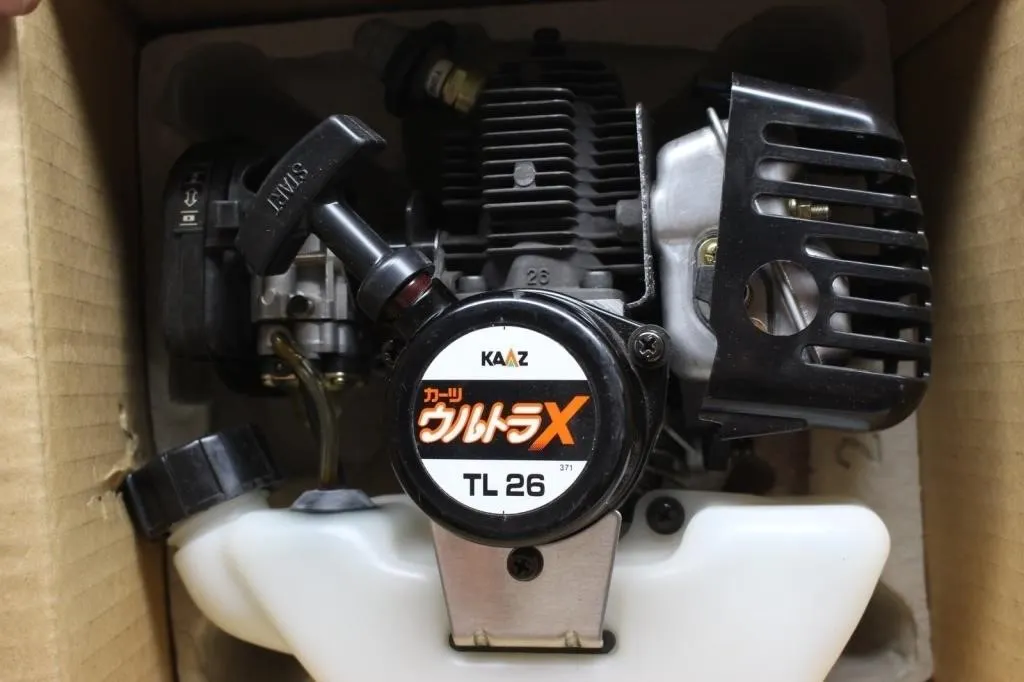 KAAZ Ultra X TL26 Engine w/ Manual