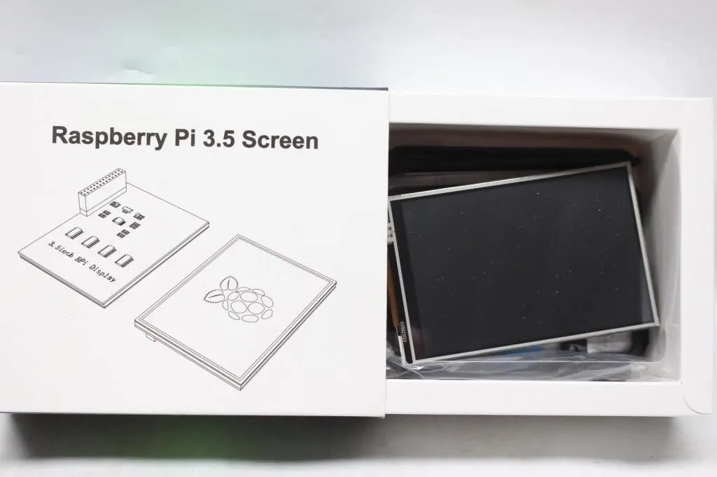 Raspberry Pi 3.5" LCD Touch Display Kit