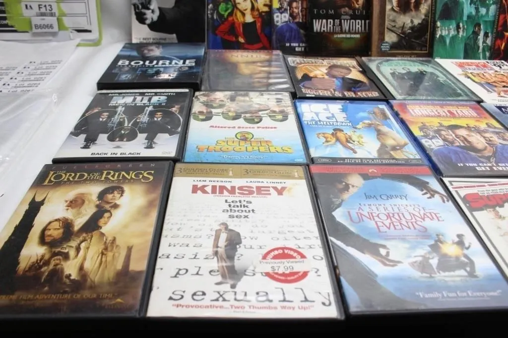 Large DVD Movie Lot - Action, Comedy & Drama