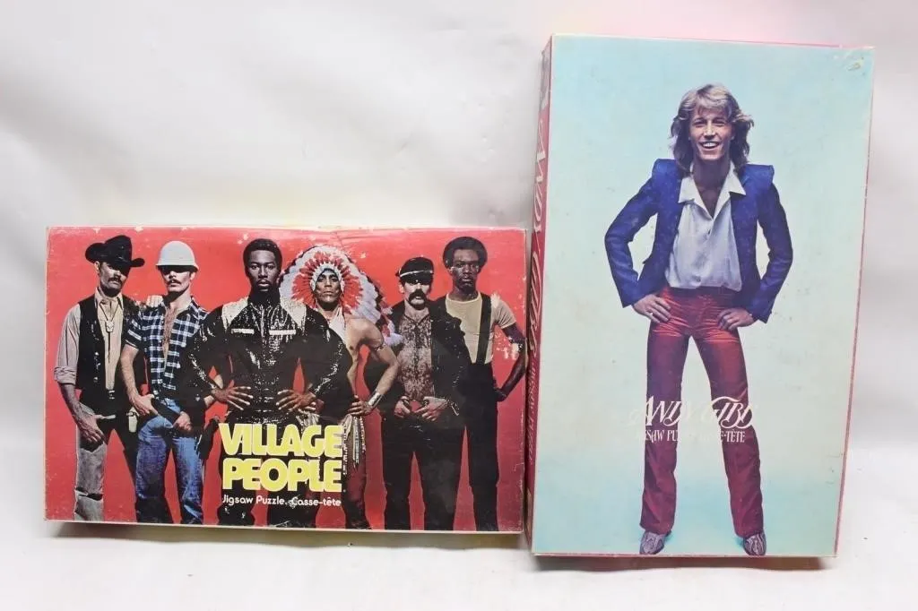Village People & Andy Gibb Jigsaw Puzzles