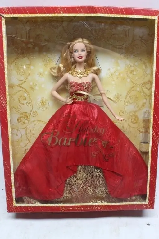 2014 Holiday Barbie Doll (Noel), NIB