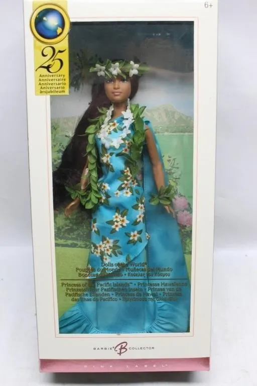 Barbie Princess of the Pacific Islands Doll, Dolls