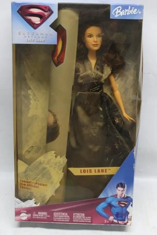 Barbie Superman Returns Lois Lane Doll