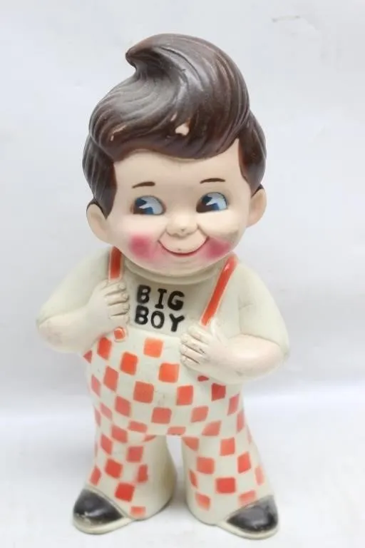 Big Boy Vinyl Coin Bank Figure
