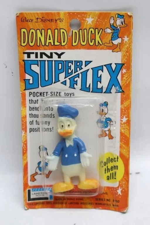 Walt Disney's Donald Duck Tiny Super Flex Figure