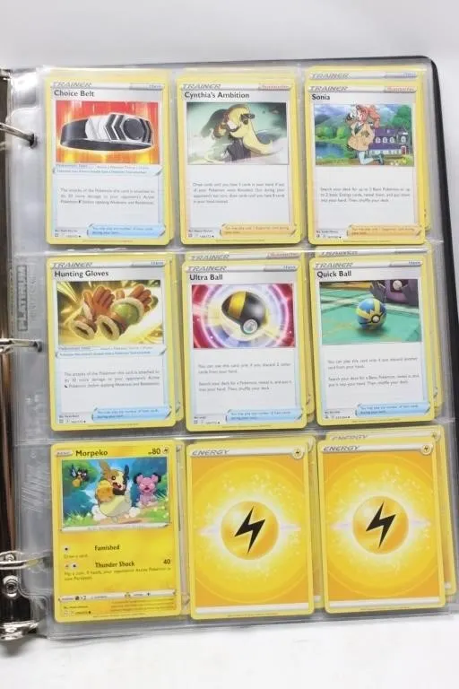Pokemon TCG Card Lot with Comic Magazines