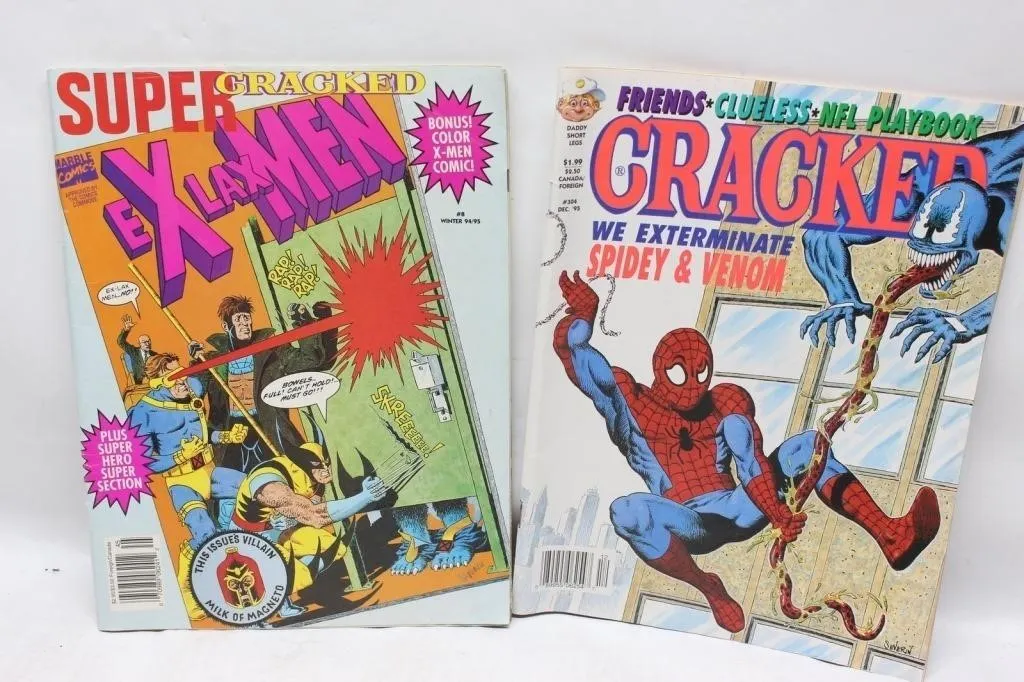 Cracked Magazines #8 & #304 (2)