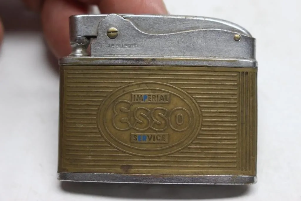 Imperial Esso Service Advertising Lighter