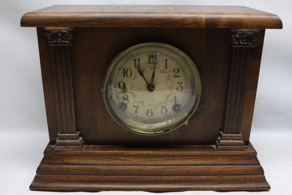 Sessions Clock Co. Mantel Clock, Forestville CT