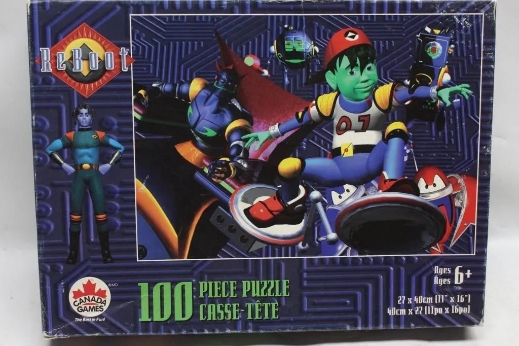ReBoot 100-Piece Puzzle