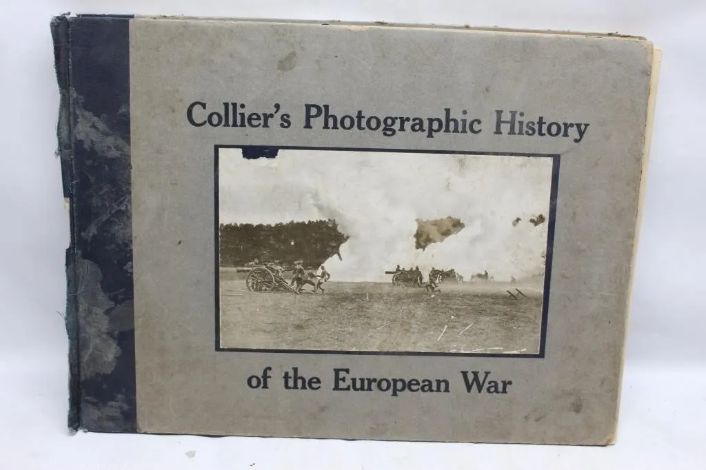 Collier's Photographic History of the European War