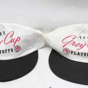 1993 Grey Cup Playoffs Snapback Caps (Set of 2)